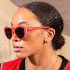 goodr Glam G Sunglasses - Ties Cherry Stem with Tongue
