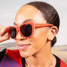 goodr Glam G Sunglasses - Ties Cherry Stem with Tongue