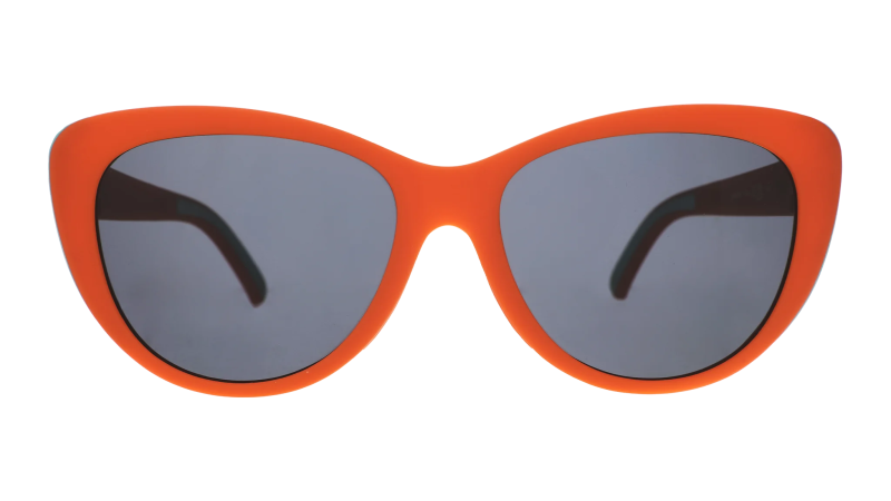 goodr Glam G Sunglasses - Ties Cherry Stem with Tongue