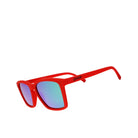 goodr LFG Sunglasses: Carl's Diner - The Devil’s Ketchup