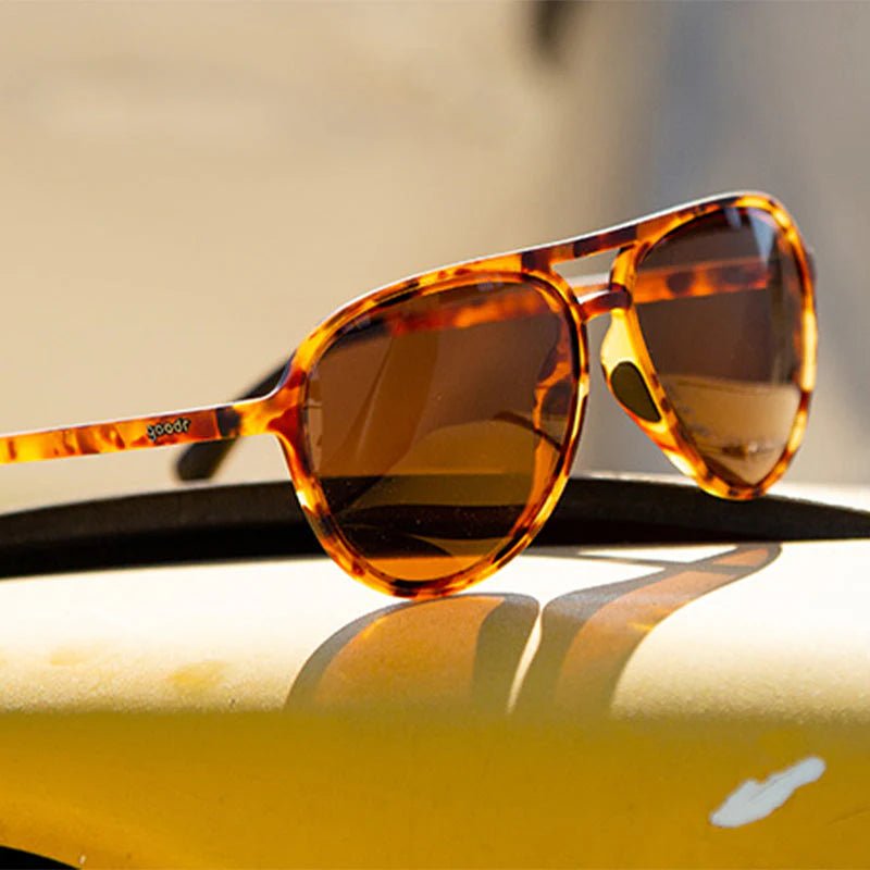 goodr Mach G Sunglasses - Amelia Earhart Ghosted Me