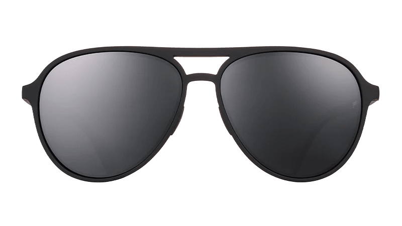 goodr Mach G Sunglasses - Operation: Blackout