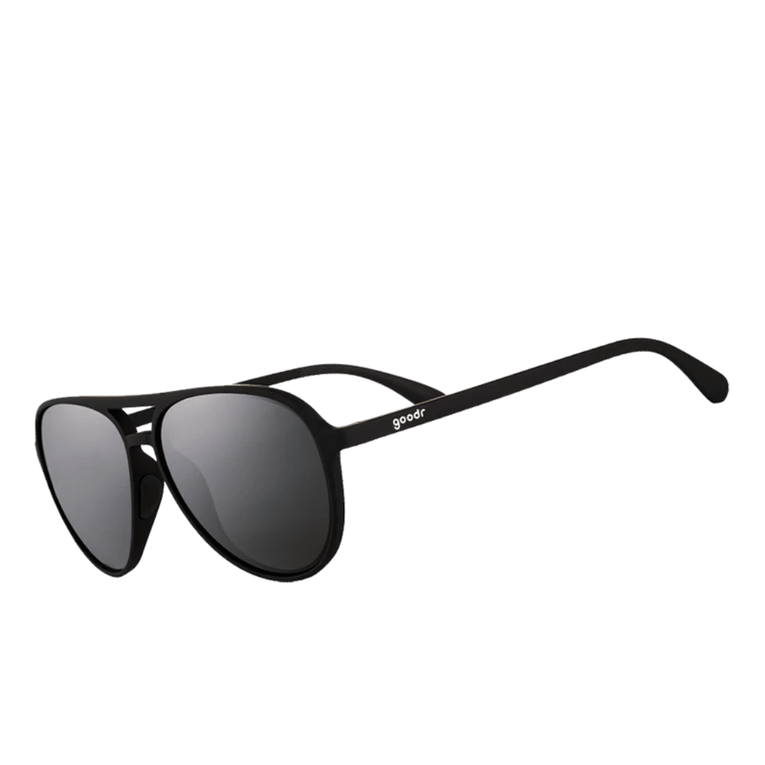 goodr Mach G Sunglasses - Operation: Blackout