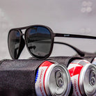 goodr Mach G Sunglasses - Operation: Blackout