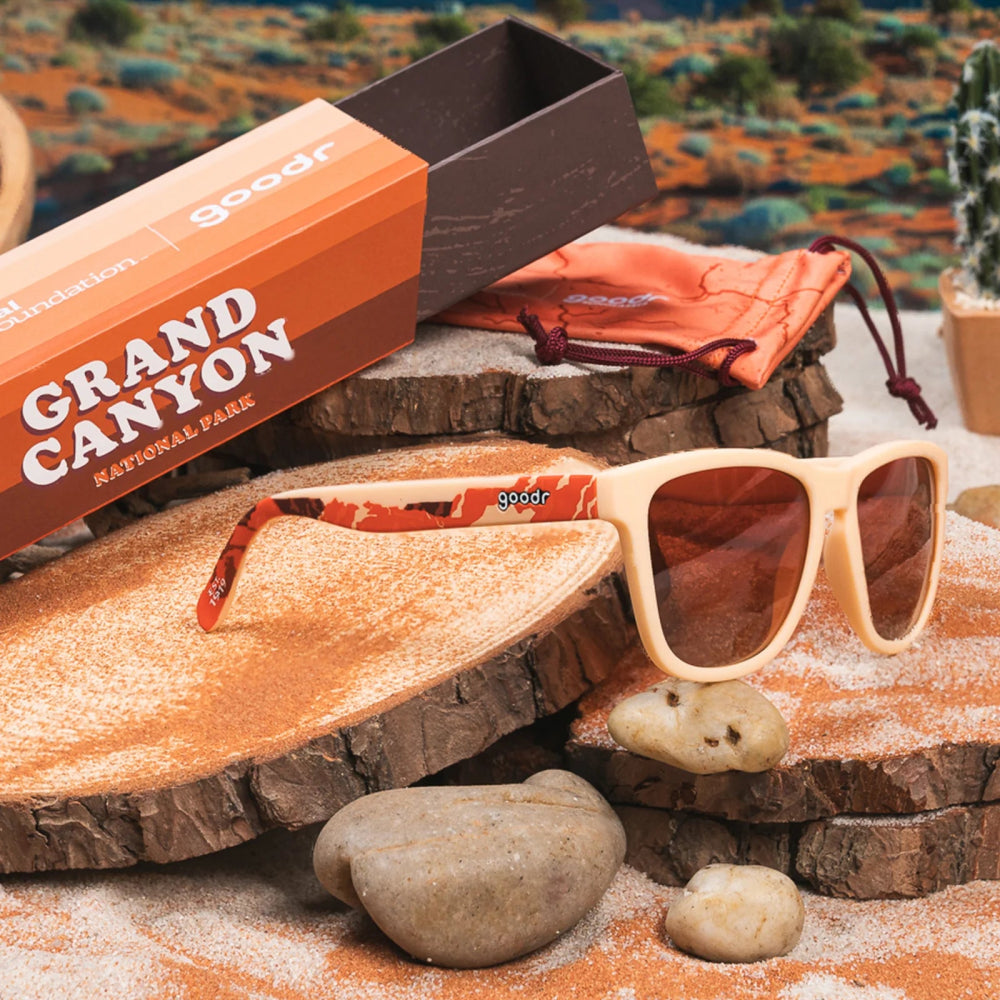 goodr OG Polarized Sunglasses - Grand Canyon National Park 2024