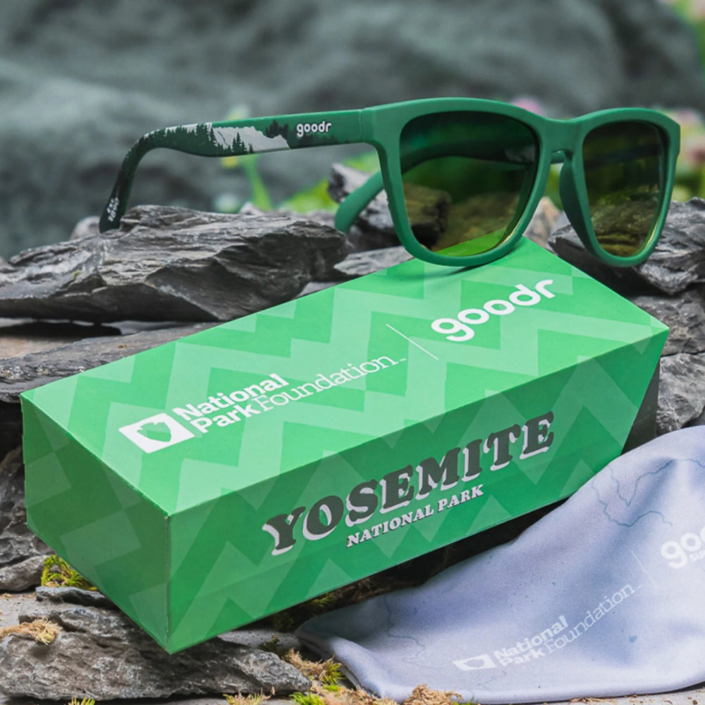 goodr OG Polarized Sunglasses - Yosemite National Park 2024