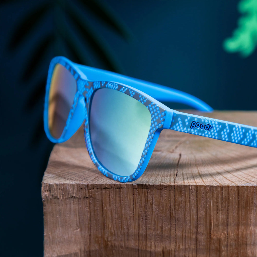 goodr OG Sunglasses - Come Slither, Baby