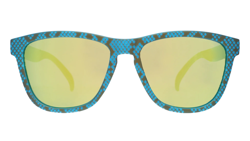 goodr OG Sunglasses - Come Slither, Baby