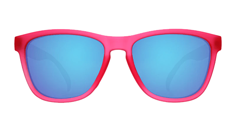 goodr OG Sunglasses - Flamingos On A Booze Cruise