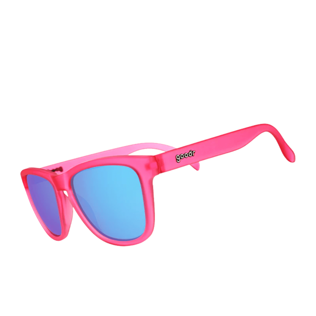 goodr OG Sunglasses - Flamingos On A Booze Cruise