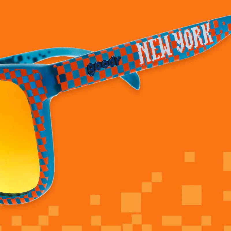 goodr OG Sunglasses - Hey! I'm Runnin' Here!!! (New York)