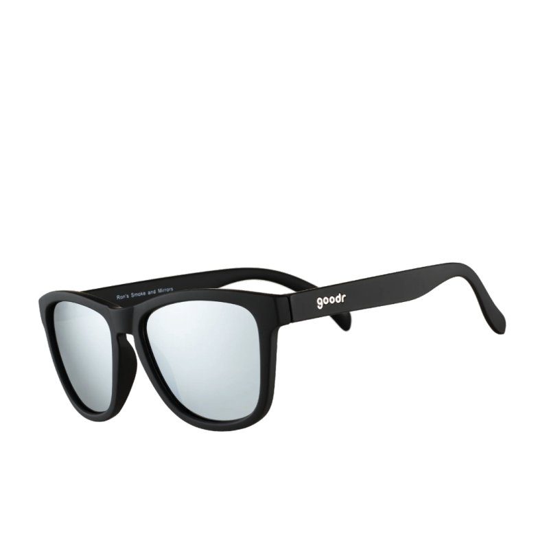 goodr OG Sunglasses - Ron's Smoke and Mirrors