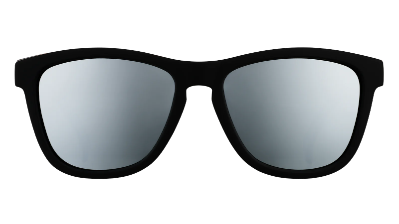 goodr OG Sunglasses - Ron's Smoke and Mirrors