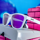 goodr OG Sunglasses - Side Scroll Eye Roll