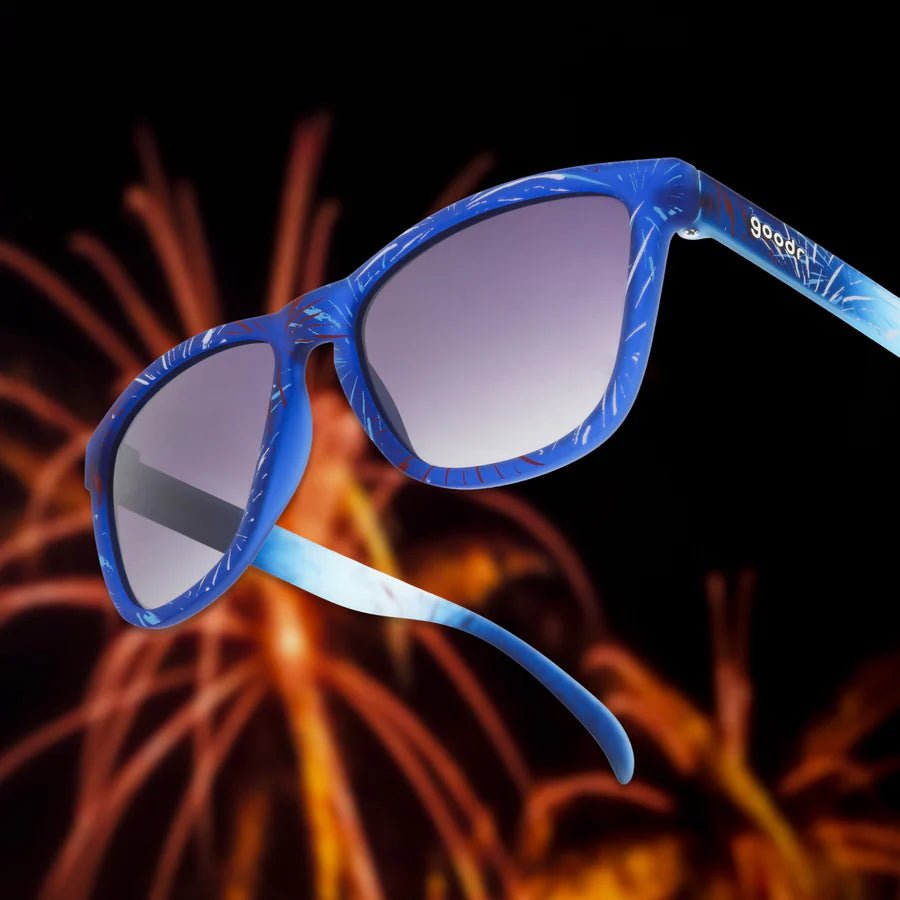 goodr OG Sunglasses - Star-Spangled Birthday Suit