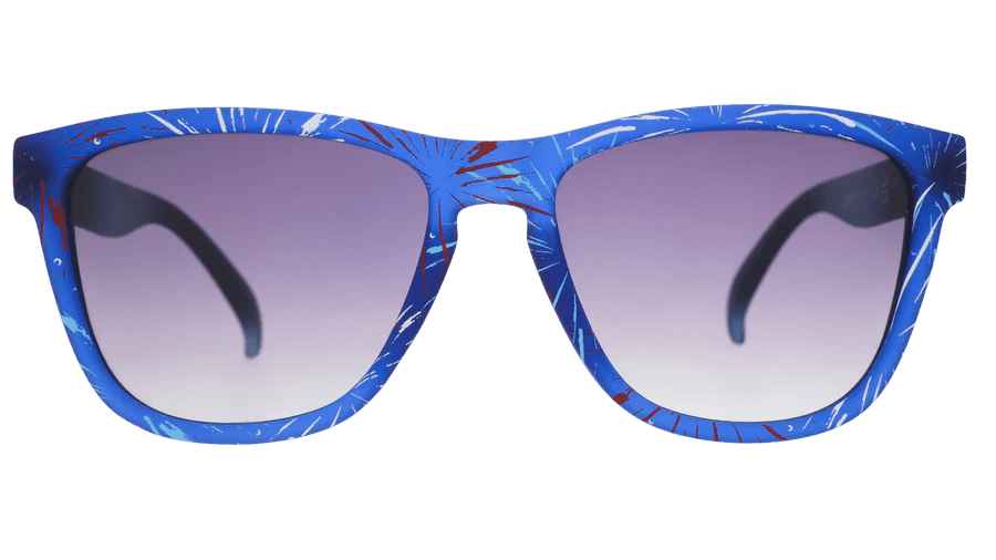 goodr OG Sunglasses - Star-Spangled Birthday Suit