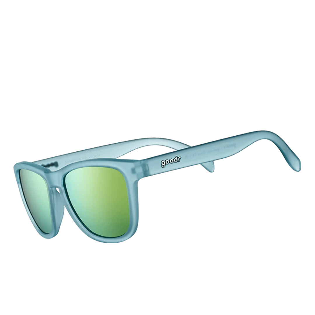 goodr OG Sunglasses - Sunbathing With Wizards
