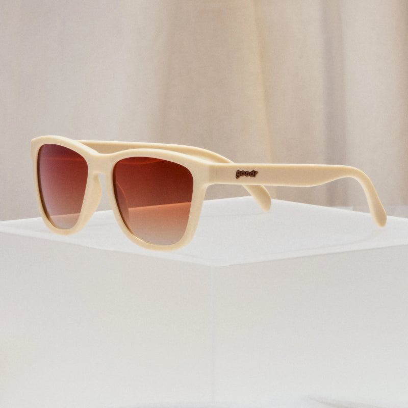 goodr OG Sunglasses - Toasted Marshmallow Magic