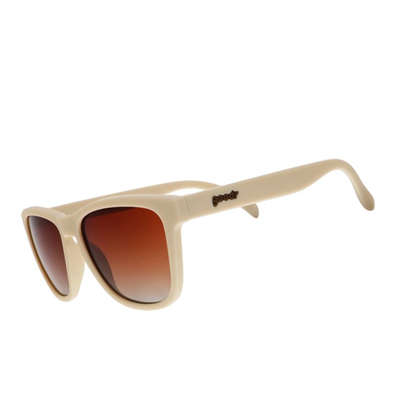 goodr OG Sunglasses - Toasted Marshmallow Magic