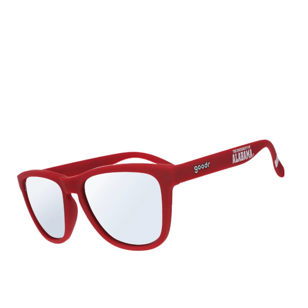 goodr OG Sunglasses - University of Alabama - Crimson Tide Pride