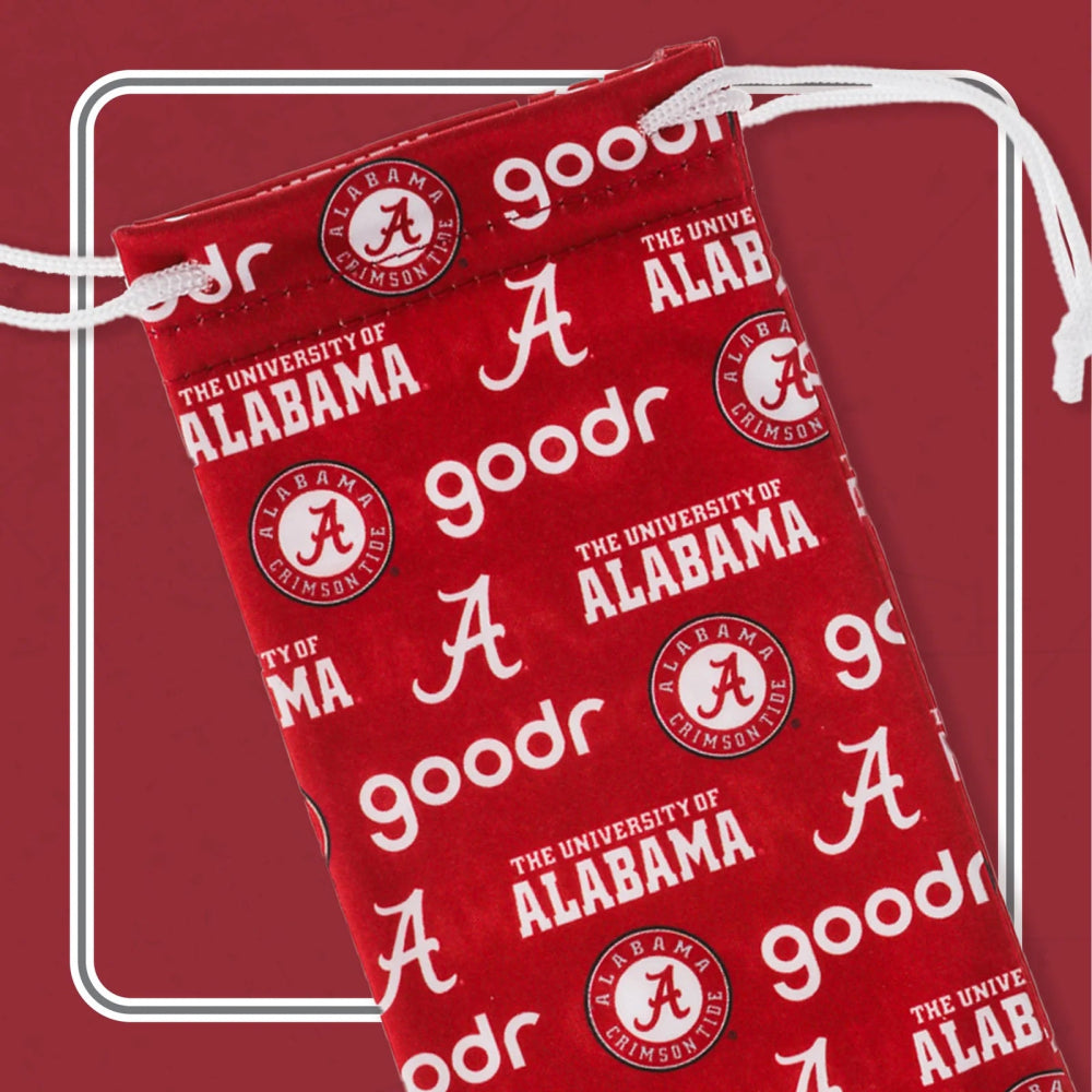 goodr OG Sunglasses - University of Alabama - Crimson Tide Pride