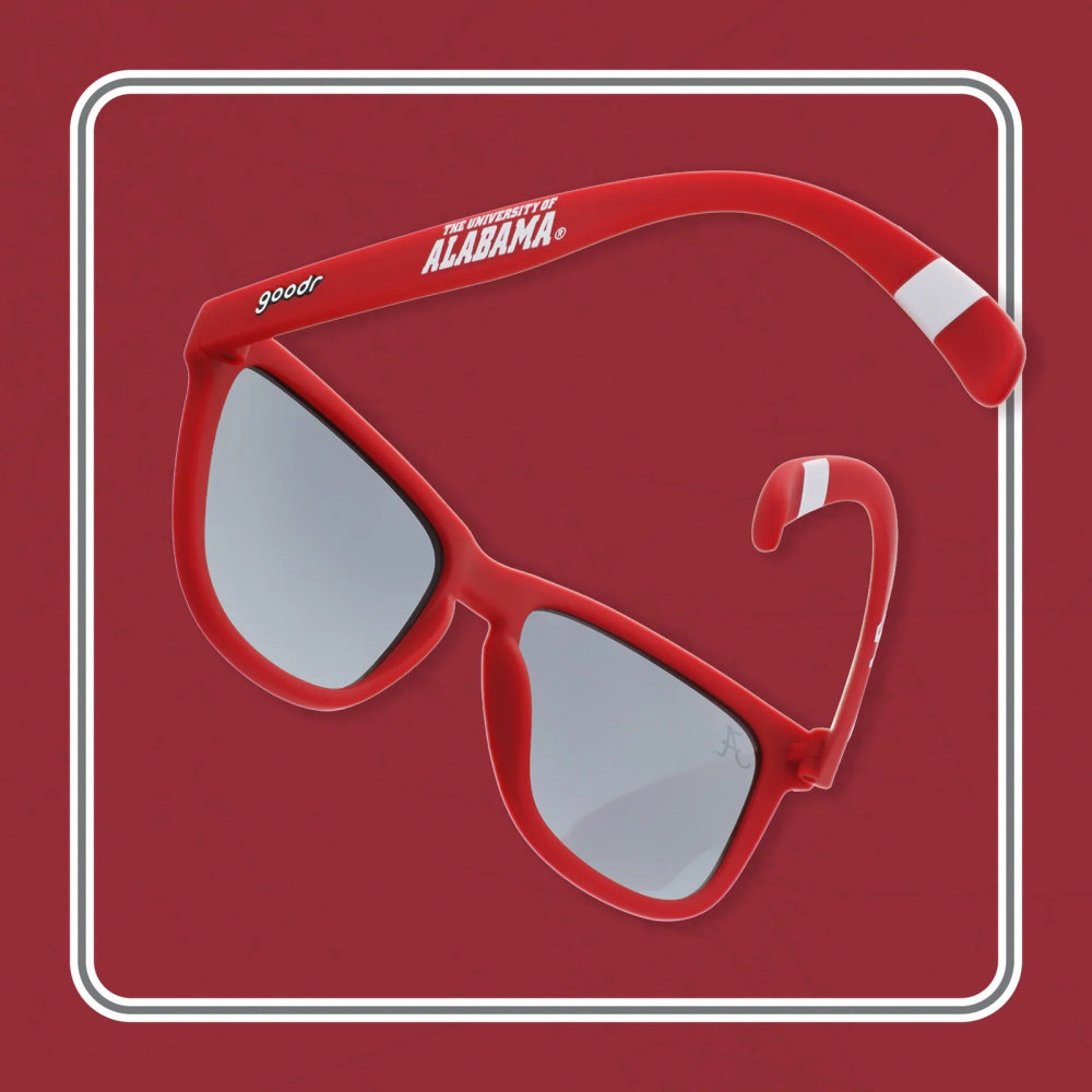 goodr OG Sunglasses - University of Alabama - Crimson Tide Pride