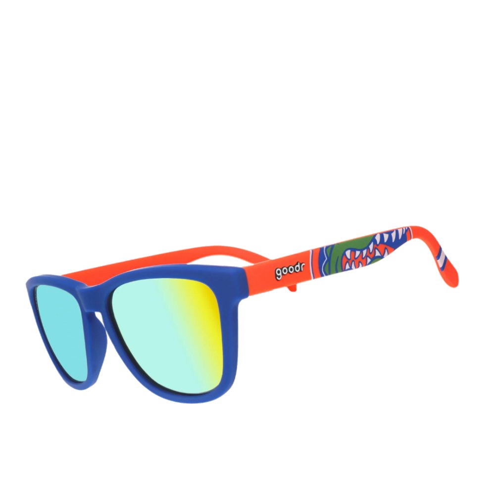 goodr OG Sunglasses - University of Florida - Meet Me At The Swamp