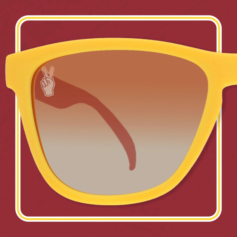 goodr OG Sunglasses - USC - The Sunnies of Troy