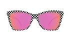 goodr Pop G Sunglasses: Carl's Diner - Server With a Checkered Past