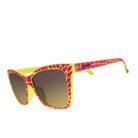 goodr Pop G Sunglasses - Croco - Dial For a Good Time