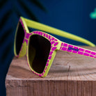 goodr Pop G Sunglasses - Croco - Dial For a Good Time