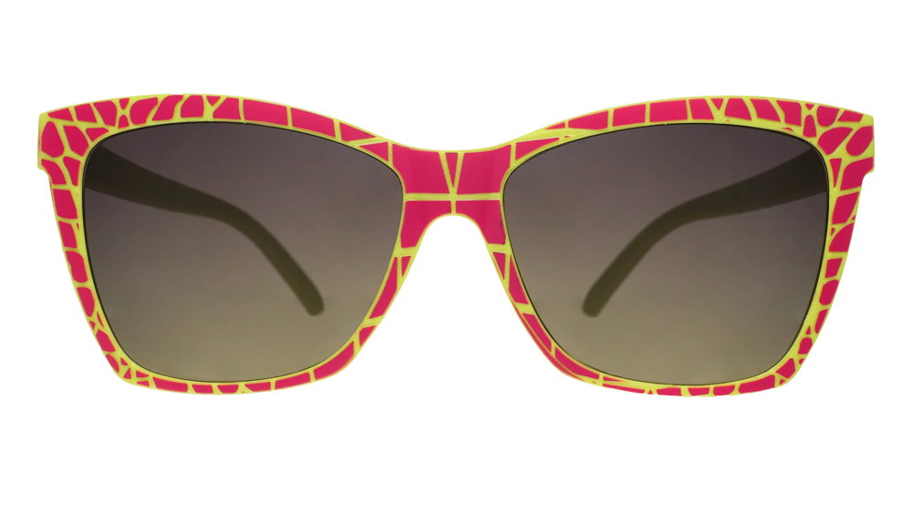 goodr Pop G Sunglasses - Croco - Dial For a Good Time