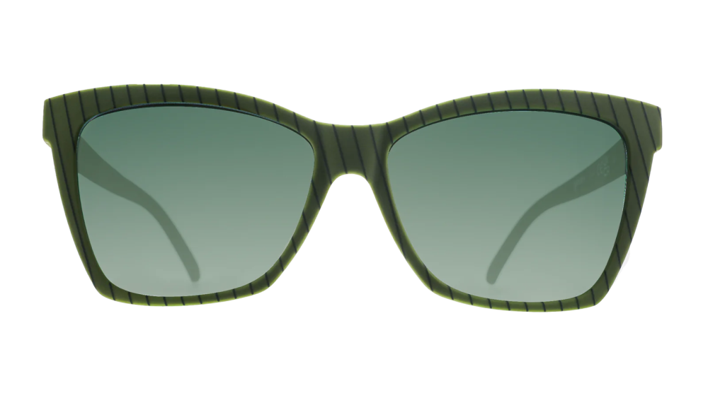 goodr Pop G Sunglasses - Swirls Martini, Becomes Icon