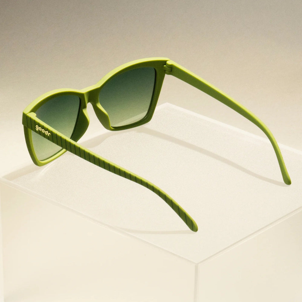 goodr Pop G Sunglasses - Swirls Martini, Becomes Icon