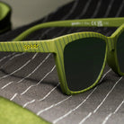 goodr Pop G Sunglasses - Swirls Martini, Becomes Icon