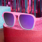 goodr Retro G Sunglasses - Go With The Glow