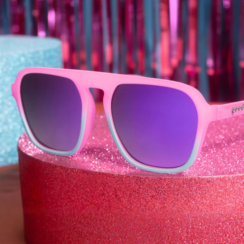 goodr Retro G Sunglasses - Go With The Glow