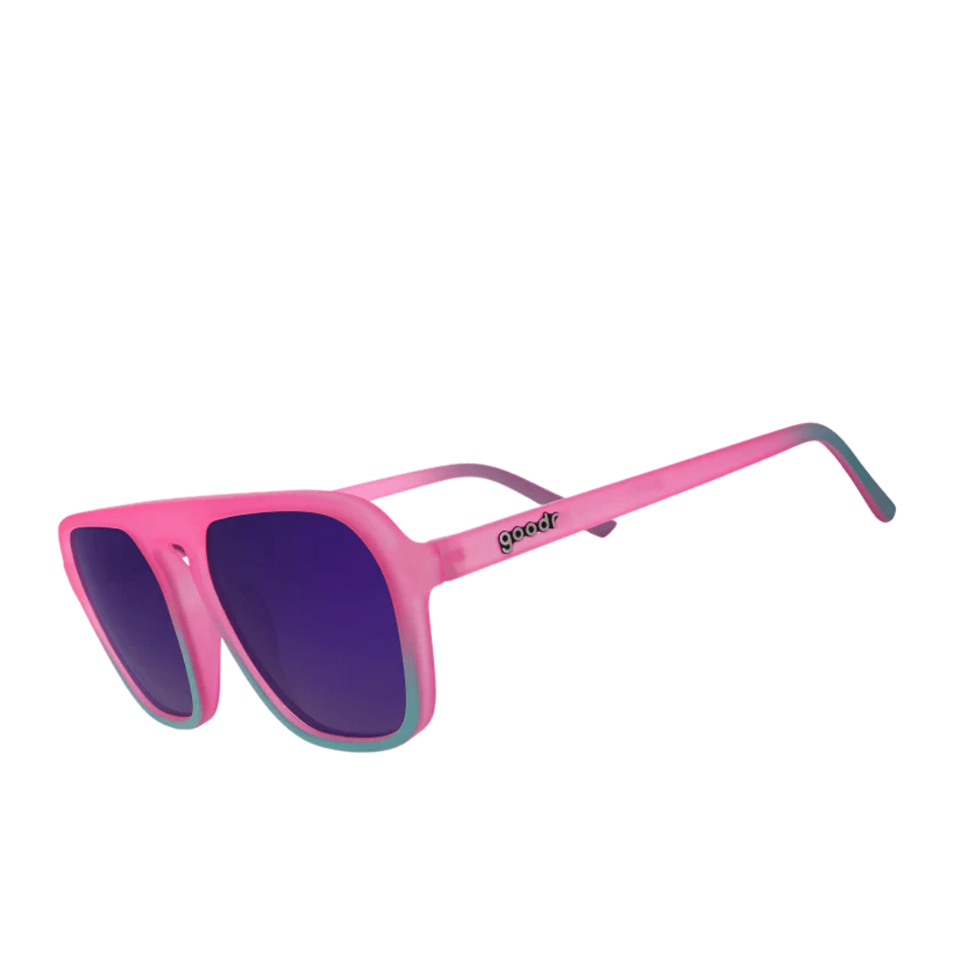 goodr Retro G Sunglasses - Go With The Glow
