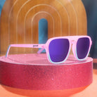 goodr Retro G Sunglasses - Go With The Glow