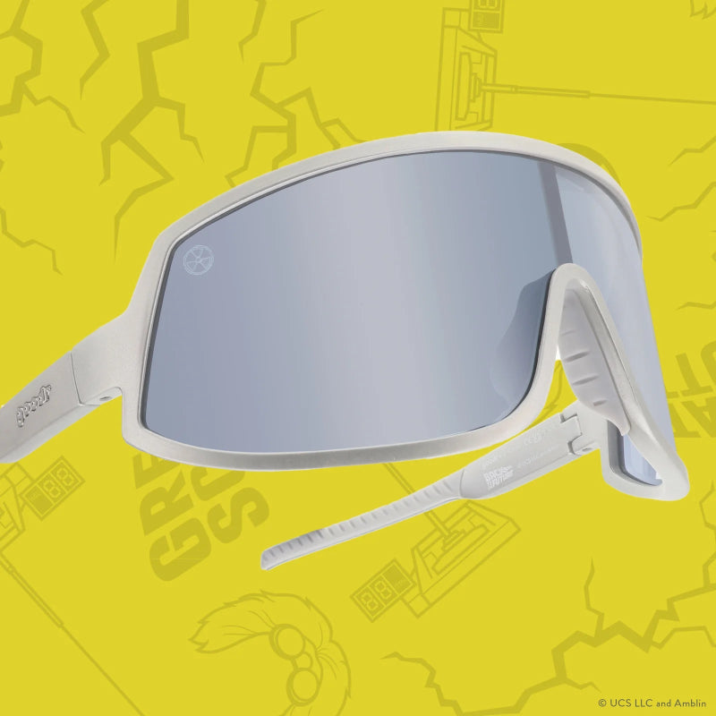 goodr Wrap G Sunglasses: Back To The Future: GREAT SCOTT!!!