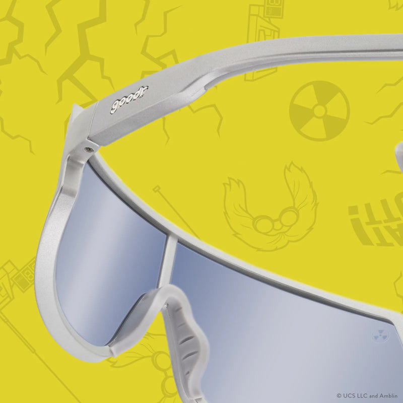 goodr Wrap G Sunglasses: Back To The Future: GREAT SCOTT!!!