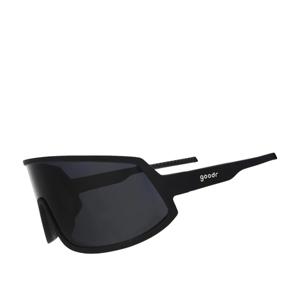 goodr Wrap G Sunglasses - Blacklisted From The Go Kart Track