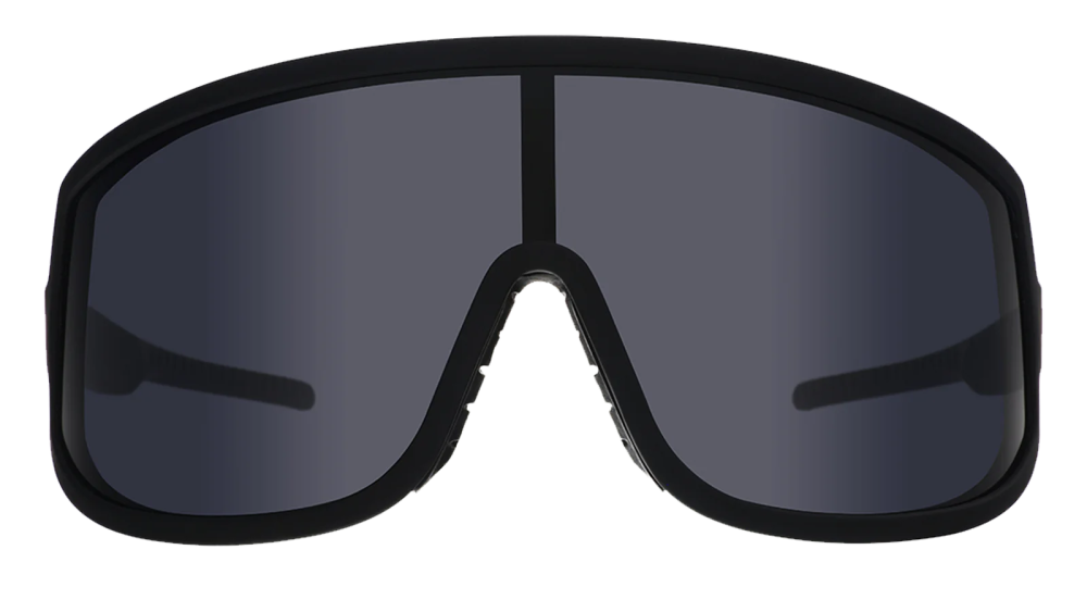 goodr Wrap G Sunglasses - Blacklisted From The Go Kart Track