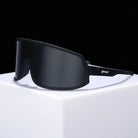 goodr Wrap G Sunglasses - Blacklisted From The Go Kart Track