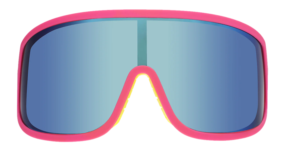 goodr Wrap G Sunglasses - My Other Ride Is A Jet Pack