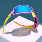 goodr Wrap G Sunglasses - My Other Ride Is A Jet Pack