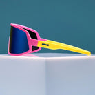 goodr Wrap G Sunglasses - My Other Ride Is A Jet Pack