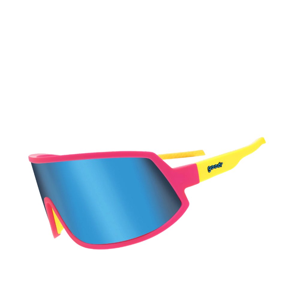 goodr Wrap G Sunglasses - My Other Ride Is A Jet Pack