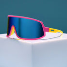 goodr Wrap G Sunglasses - My Other Ride Is A Jet Pack