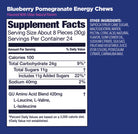 Seliga ShoesGU Energy Labs Energy Chews - Blue Pomegranate